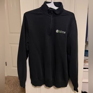 10Gym manager’s quarter zip